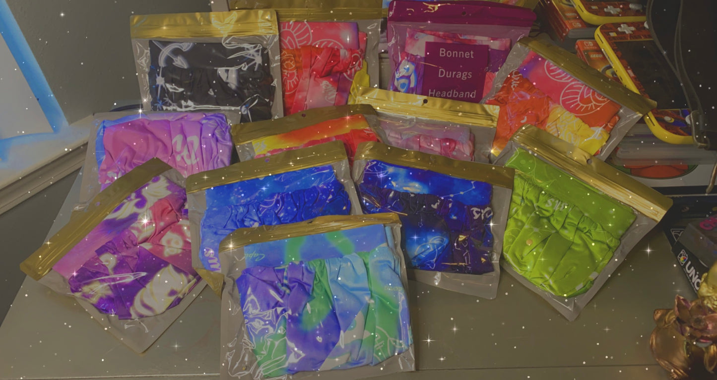 Zodiac Bonnets