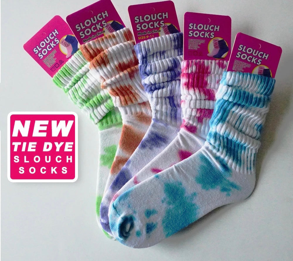 Slouch Socks