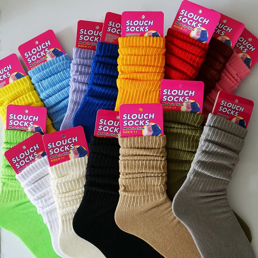 Slouch Socks