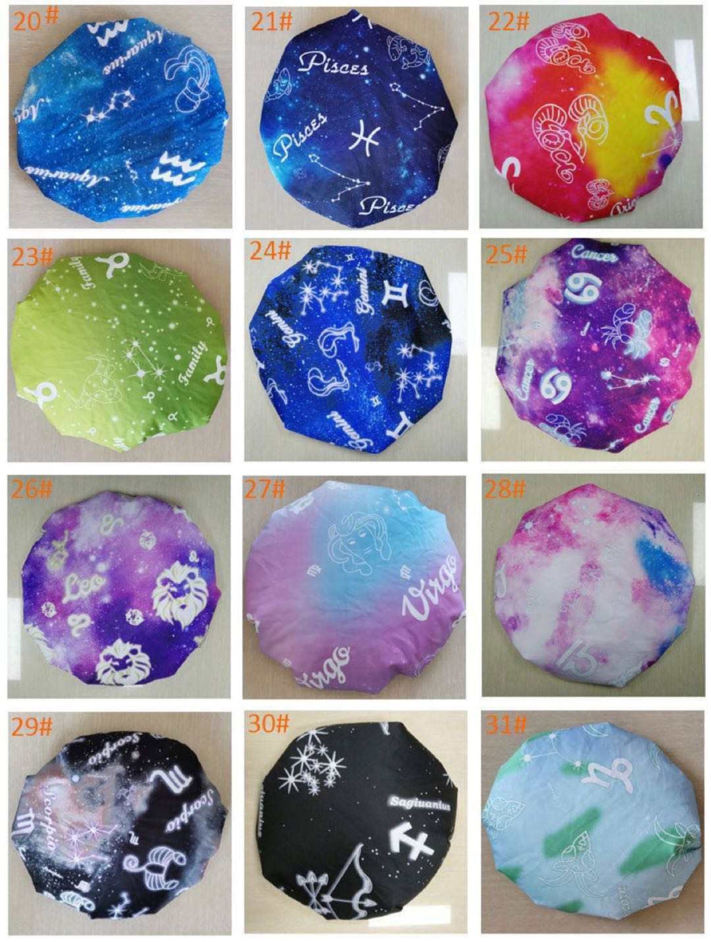 Wholesale  Zodiac Bonnets