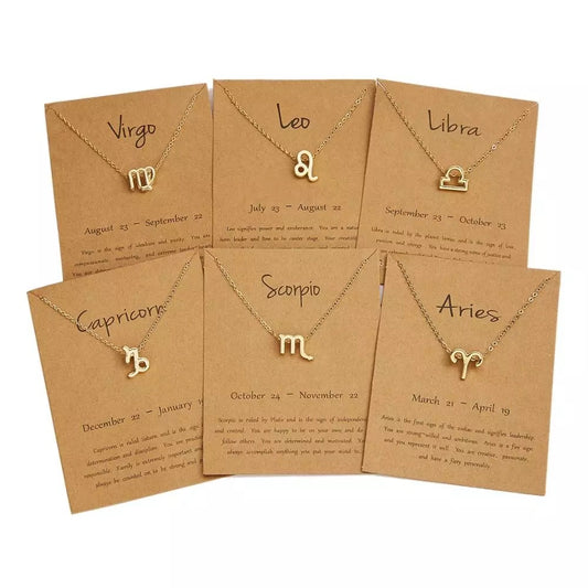 WHOLESALE ZODIAC NECKLACE & BRACLETS