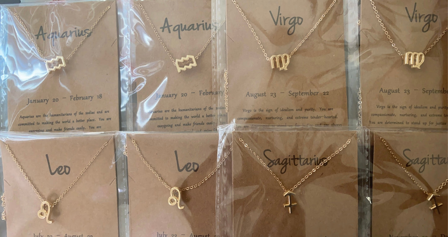 Zodiac Necklaces