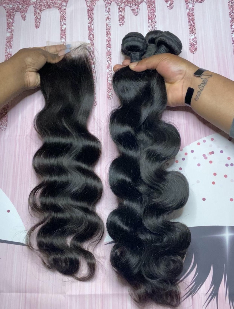 Body Wave Bundle Set